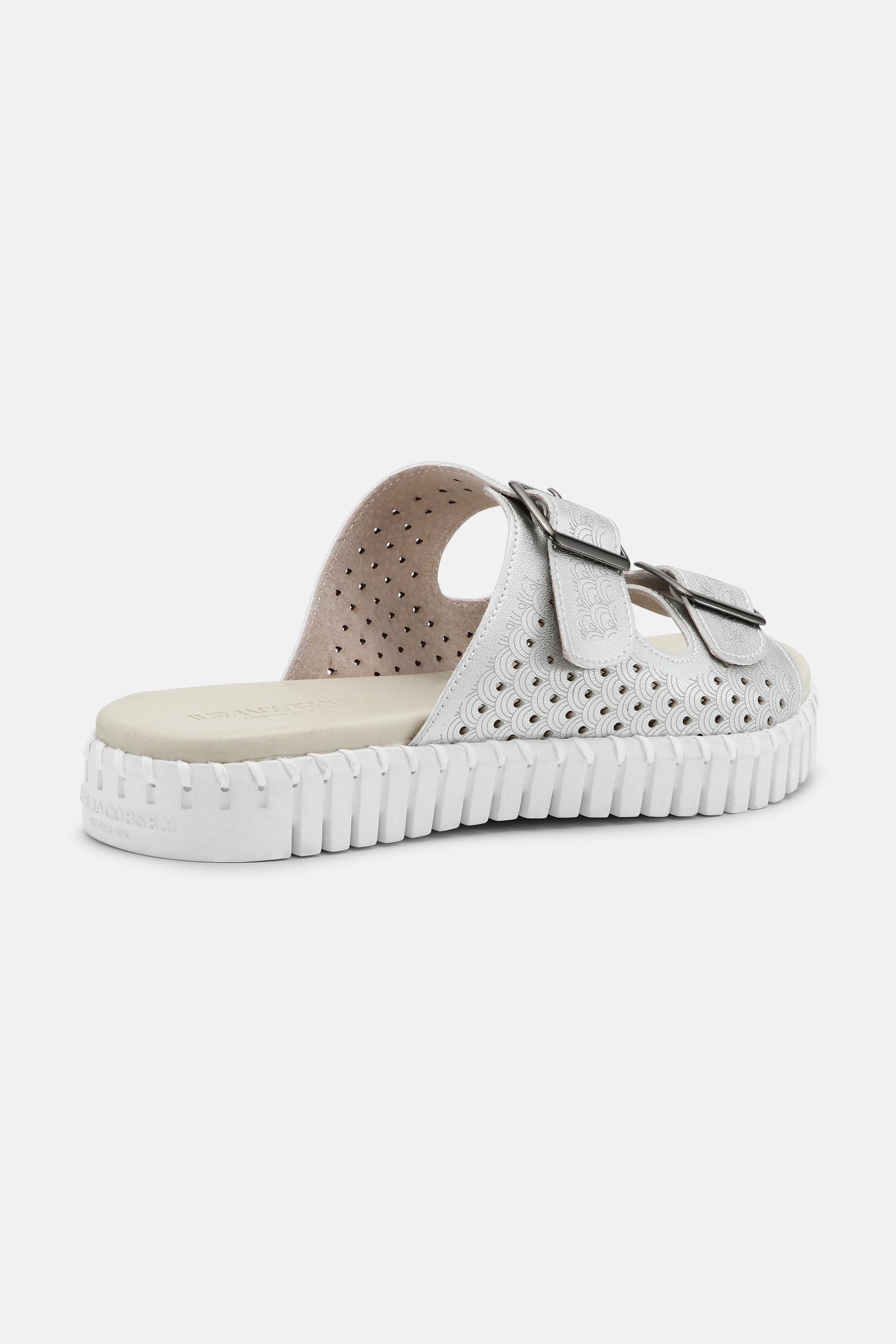Ilse Jacobsen Hornbæk Footwear Sandals Sandals 710 Silver